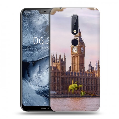 Дизайнерский пластиковый чехол для Nokia 6.1 Plus Лондон