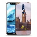 Дизайнерский пластиковый чехол для Nokia 5.1 Plus Лондон