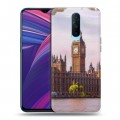 Дизайнерский пластиковый чехол для OPPO RX17 Pro Лондон