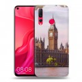 Дизайнерский пластиковый чехол для Huawei Nova 4 Лондон