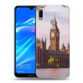 Дизайнерский пластиковый чехол для Huawei Y6 (2019) Лондон