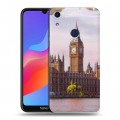 Дизайнерский пластиковый чехол для Huawei Honor 8A Лондон