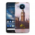 Дизайнерский силиконовый чехол для Nokia 8.3 Лондон