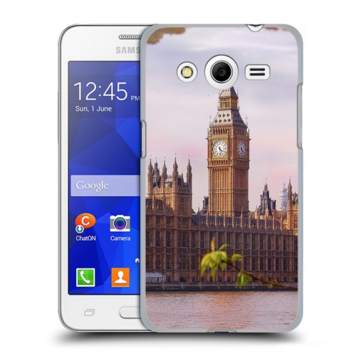 Дизайнерский пластиковый чехол для Samsung Galaxy Core 2 Лондон