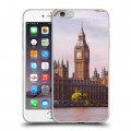 Дизайнерский силиконовый чехол для Iphone 6 Plus/6s Plus Лондон