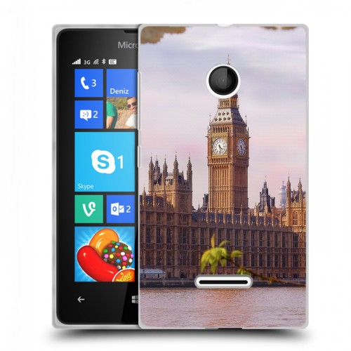 Дизайнерский пластиковый чехол для Microsoft Lumia 435 Лондон