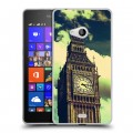 Дизайнерский пластиковый чехол для Microsoft Lumia 540 Лондон