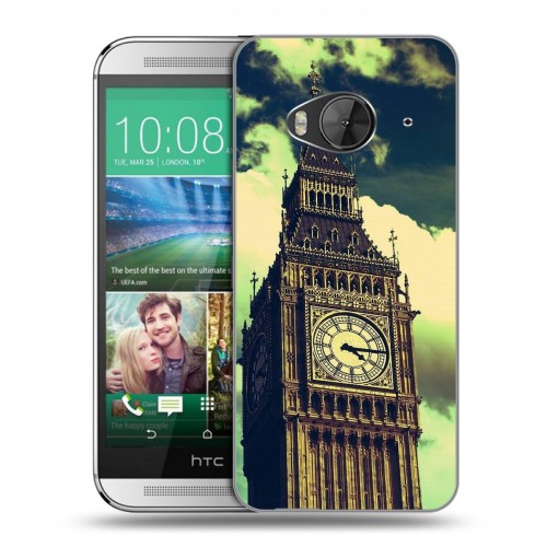 Дизайнерский силиконовый чехол для HTC One ME Лондон