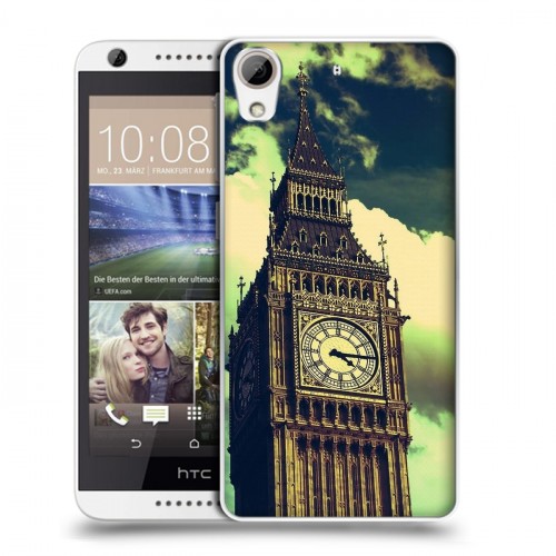 Дизайнерский пластиковый чехол для HTC Desire 626 Лондон