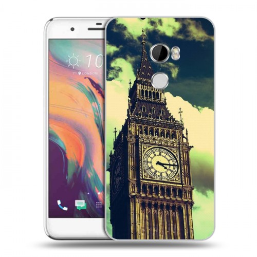 Дизайнерский пластиковый чехол для HTC One X10 Лондон