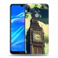 Дизайнерский пластиковый чехол для Huawei Y6 (2019) Лондон