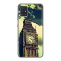 Дизайнерский силиконовый чехол для Samsung Galaxy A51 Лондон