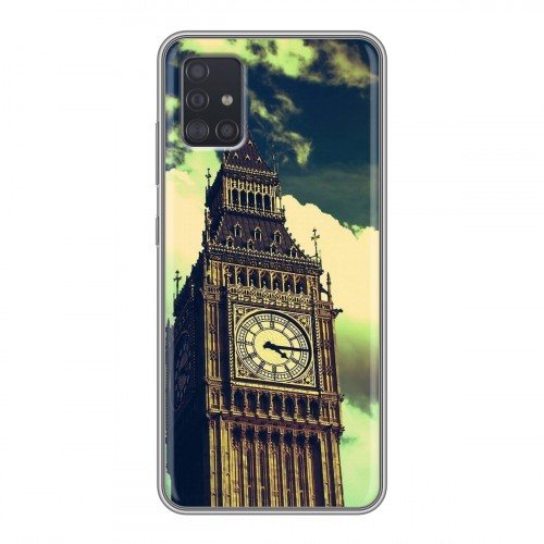 Дизайнерский силиконовый чехол для Samsung Galaxy A51 Лондон