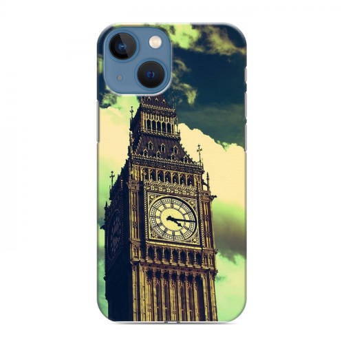 Дизайнерский пластиковый чехол для Iphone 13 Mini Лондон