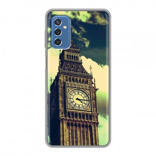 Дизайнерский силиконовый чехол для Samsung Galaxy M52 5G Лондон