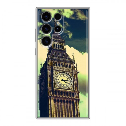 Дизайнерский пластиковый чехол для Samsung Galaxy S24 Ultra Лондон
