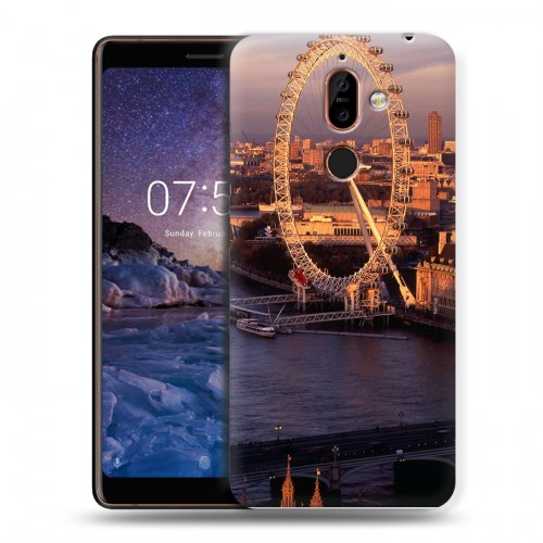 Дизайнерский пластиковый чехол для Nokia 7 Plus Лондон