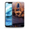 Дизайнерский пластиковый чехол для Nokia 5.1 Plus Лондон