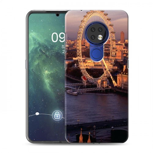 Дизайнерский пластиковый чехол для Nokia 6.2 Лондон