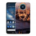 Дизайнерский силиконовый чехол для Nokia 8.3 Лондон