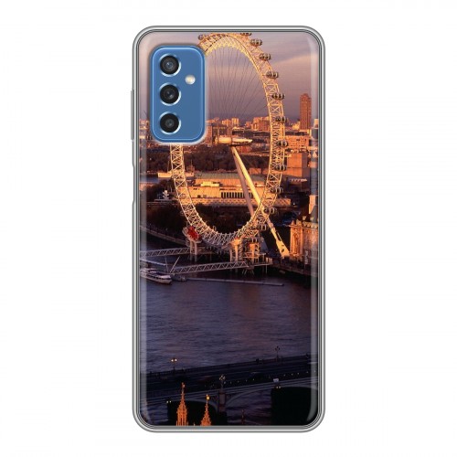 Дизайнерский силиконовый чехол для Samsung Galaxy M52 5G Лондон
