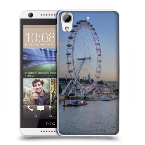 Дизайнерский силиконовый чехол для HTC Desire 626 Лондон