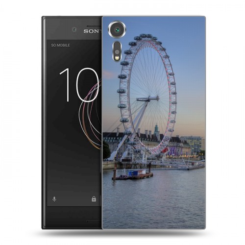 Дизайнерский пластиковый чехол для Sony Xperia XZs Лондон