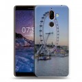 Дизайнерский пластиковый чехол для Nokia 7 Plus Лондон