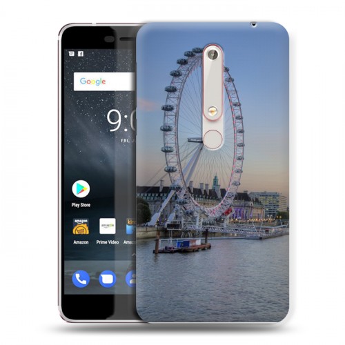 Дизайнерский пластиковый чехол для Nokia 6 (2018) Лондон