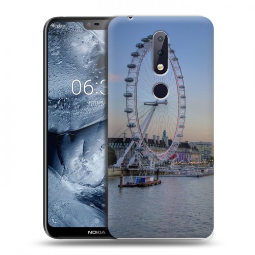 Дизайнерский пластиковый чехол для Nokia 6.1 Plus Лондон