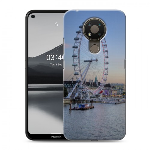 Дизайнерский силиконовый чехол для Nokia 3.4 Лондон