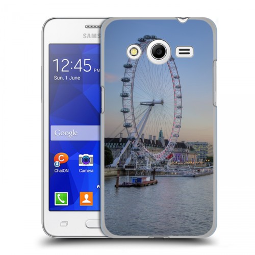 Дизайнерский пластиковый чехол для Samsung Galaxy Core 2 Лондон