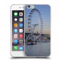 Дизайнерский силиконовый чехол для Iphone 6 Plus/6s Plus Лондон