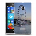 Дизайнерский пластиковый чехол для Microsoft Lumia 435 Лондон