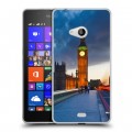 Дизайнерский пластиковый чехол для Microsoft Lumia 540 Лондон