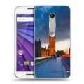 Дизайнерский пластиковый чехол для Lenovo Moto G Лондон