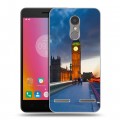 Дизайнерский силиконовый чехол для Lenovo K6 Лондон