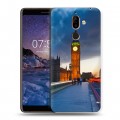 Дизайнерский пластиковый чехол для Nokia 7 Plus Лондон