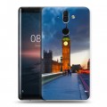 Дизайнерский силиконовый чехол для Nokia 8 Sirocco Лондон