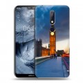 Дизайнерский силиконовый чехол для Nokia 6.1 Plus Лондон