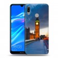 Дизайнерский пластиковый чехол для Huawei Y6 (2019) Лондон