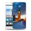 Дизайнерский пластиковый чехол для Huawei Ascend D2 Лондон