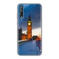 Дизайнерский силиконовый чехол для Huawei Y8p Лондон