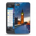 Дизайнерский пластиковый чехол для BlackBerry Z10 Лондон