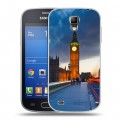 Дизайнерский пластиковый чехол для Samsung Galaxy S4 Active Лондон