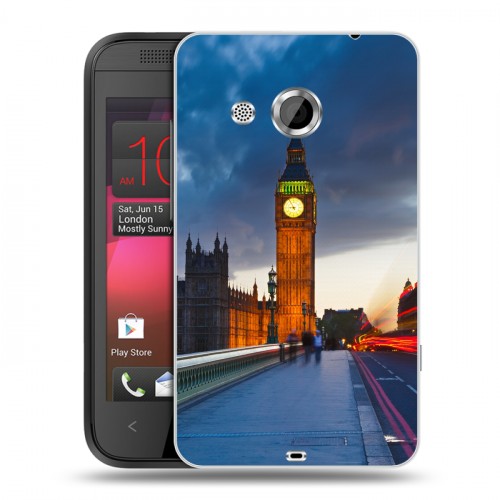 Дизайнерский пластиковый чехол для HTC Desire 200 Лондон