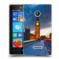 Дизайнерский пластиковый чехол для Microsoft Lumia 435 Лондон