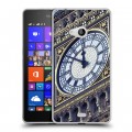 Дизайнерский пластиковый чехол для Microsoft Lumia 540 Лондон