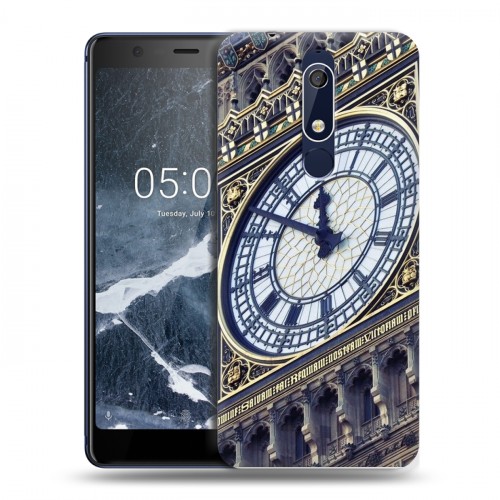 Дизайнерский пластиковый чехол для Nokia 5.1 Лондон