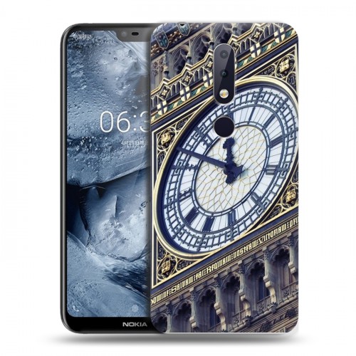 Дизайнерский пластиковый чехол для Nokia 6.1 Plus Лондон